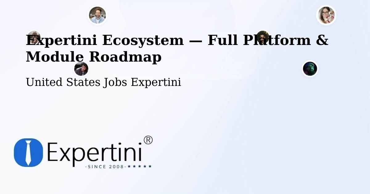 Expertini Ecosystem — Full Platform & Module Roadmap – Tiffin